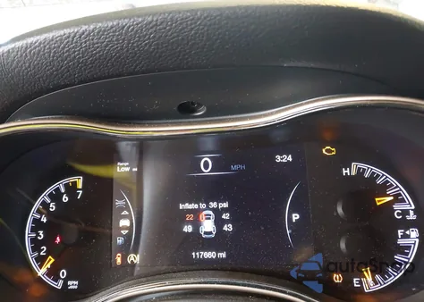 2016 Jeep Grand Cherokee 75Th Anniversary from USA, damaged, VIN 1C4RJFAG4GC425782